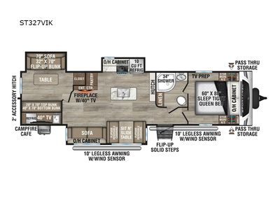 2026 SportTrek ST327VIK - Photo 2