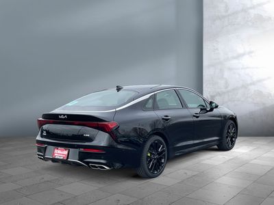 2026 Kia K5 — engine compartment view