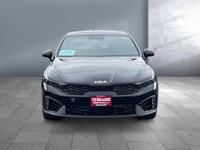 2026 Kia K5 — side profile view