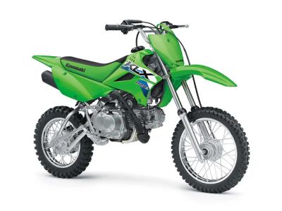 2026 Kawasaki KLX®110R L — front three-quarter view