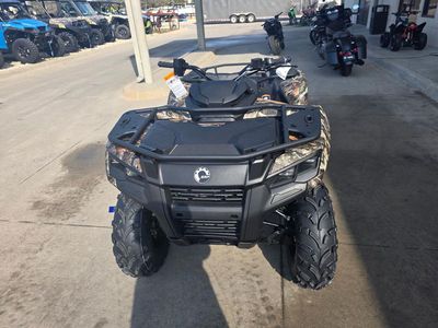 2026 Can-Am Outlander DPS 500 Dark Wildland Camo - Photo 8