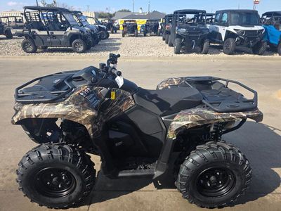 2026 Can-Am Outlander DPS 500 Dark Wildland Camo - Photo 6