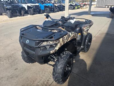 2026 Can-Am Outlander DPS 500 Dark Wildland Camo - Photo 7