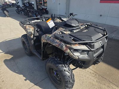 2026 Can-Am Outlander DPS 500 Dark Wildland Camo - Photo 3