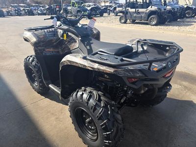 2026 Can-Am Outlander DPS 500 Dark Wildland Camo - Photo 5