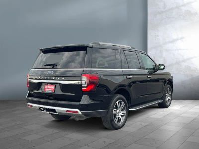 2022 Ford Expedition — interior view