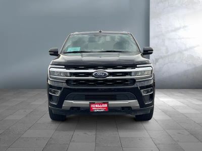 2022 Ford Expedition — rear three-quarter view