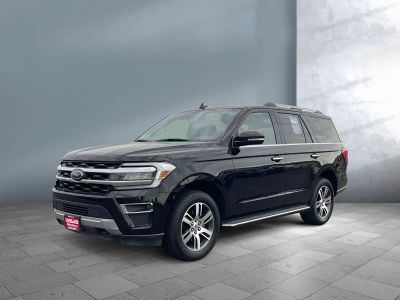 2022 Ford Expedition — front three-quarter view