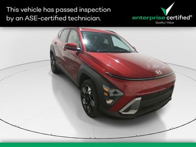 2025 Hyundai Kona SEL AWD — front three-quarter view
