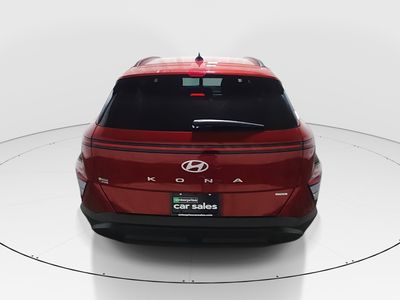 2025 Hyundai Kona — engine compartment view