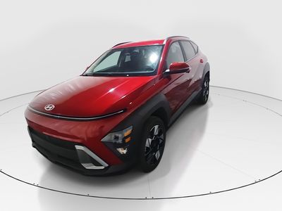 2025 Hyundai Kona — rear three-quarter view