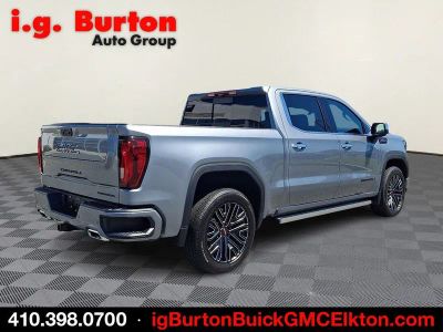 2026 GMC Sierra 1500 — interior view