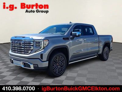 2026 GMC Sierra 1500 — side profile view