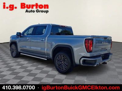 2026 GMC Sierra 1500 — rear three-quarter view