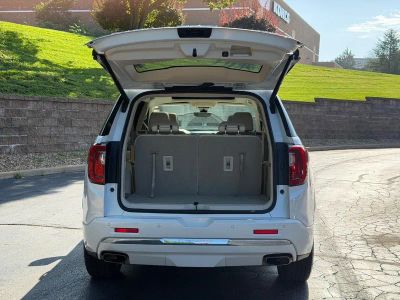 2021 GMC Acadia — interior view