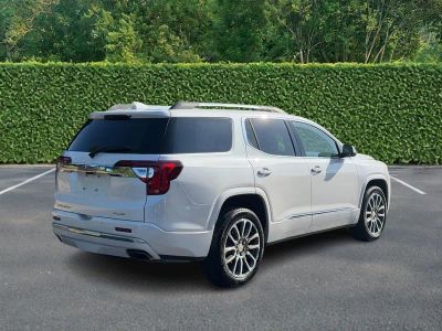 2021 GMC Acadia — rear three-quarter view