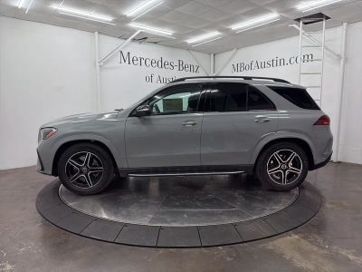 2026 Mercedes-Benz GLE — interior view
