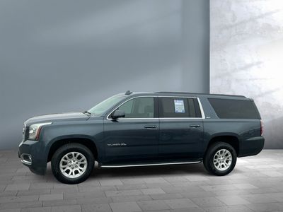 2019 GMC Yukon XL — rear three-quarter view