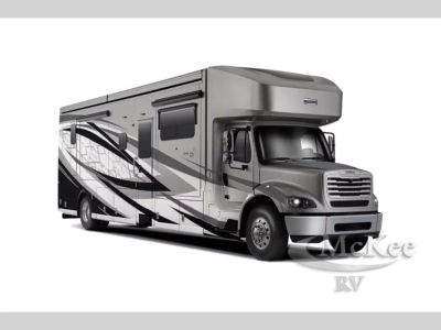 2027 Newmar Super Star — front three-quarter view