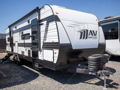 2026 Grand Design Momentum MAV 28MAV — front three-quarter view