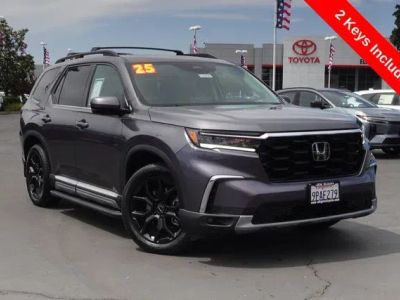 2025 Honda Pilot — side profile view