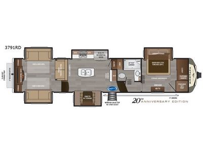 2019 Keystone RV Montana - Photo 2