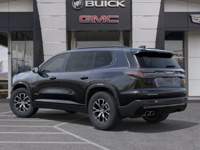 2026 GMC Acadia — rear three-quarter view