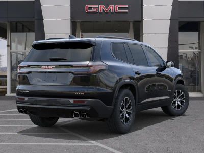 2026 GMC Acadia — interior view