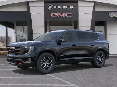 2026 GMC Acadia — side profile view