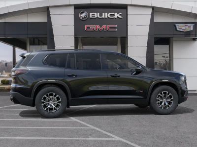 2026 GMC Acadia — detail view