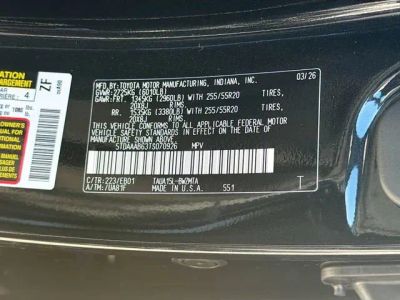 2026 Lexus TX — photo 45 view