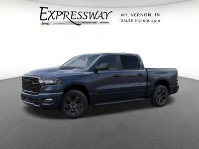 2026 RAM 1500 — side profile view