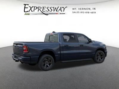 2026 RAM 1500 — interior view