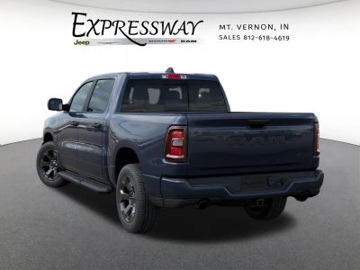2026 RAM 1500 — rear three-quarter view