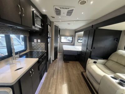 2020 Dynamax ISATA 3 — interior view