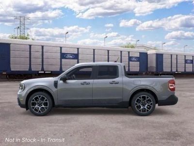 2026 Ford Maverick — rear three-quarter view