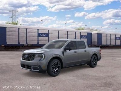 2026 Ford Maverick Lariat® in Carbonized Gray Metallic — front three-quarter view