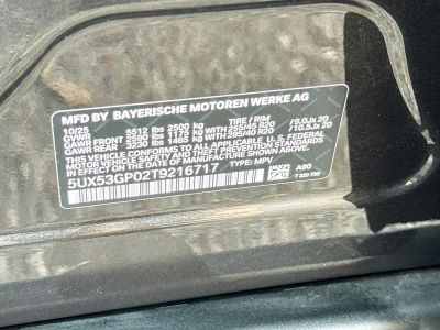 2026 BMW X3 — photo 45 view