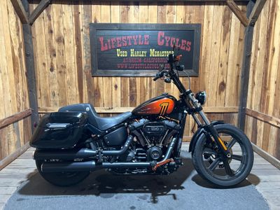 2022 Harley-Davidson Street Bob 114 - Photo 1