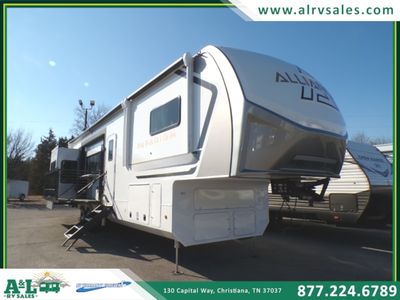 2026 Alliance RV Paradigm 388SP — front three-quarter view