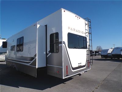2026 Alliance RV Paradigm — rear three-quarter view