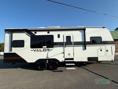 2026 Alliance RV Valor All-Access — side profile view