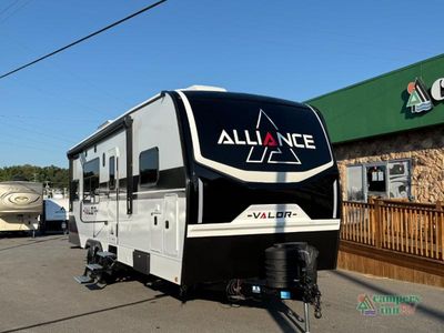 2026 Alliance RV Valor All-Access — front three-quarter view