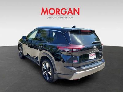 2024 Nissan Rogue — rear three-quarter view