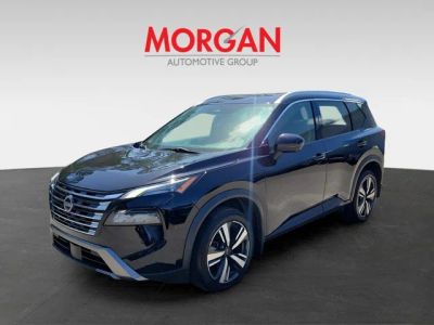 2024 Nissan Rogue — interior view