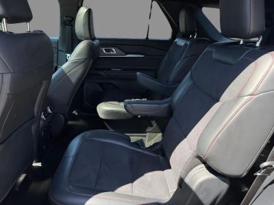2025 Ford Explorer — interior view