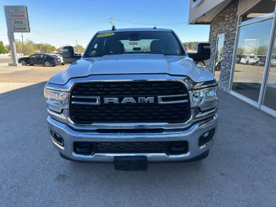 2023 RAM 2500 — side profile view