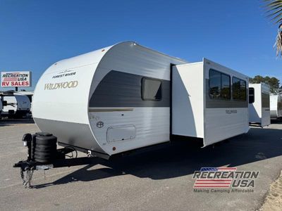 2026 Forest River Wildwood - Photo 3
