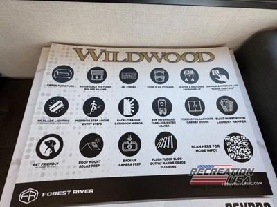 2026 Forest River Wildwood - Photo 27