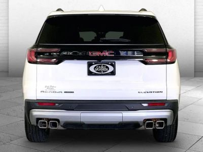 2025 GMC Acadia — rear three-quarter view